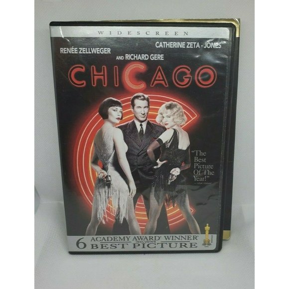 Chicago Academy Award Winning Best Picture Widescreen DVD No Scratches Clean - Picture 6 of 12